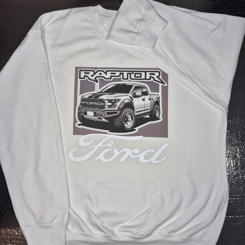 Ford Raptor Graphic Crew Neck